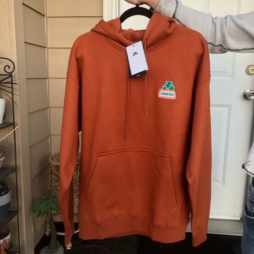 Nike SB X Jarritos Fleece Hoodie Dark Russet